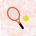 thumbnail image 4 of Inktastic Tennis Racket and Ball Boys or Girls Toddler T-Shirt, 4 of 5