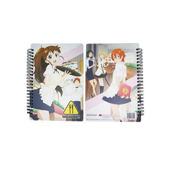 Carnet - Wagnaria - Nouvelles Wagnaria Filles Soft Cover Papeterie sous Licence ge89314