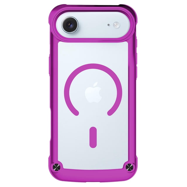 Funda Para iPhone 17 Air Morada Durabump Reforzada AMPD