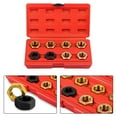thumbnail image 3 of 8pcs Axle Spindle Rethreading Tool Set Thread Chaser Repair with case, 3 of 10