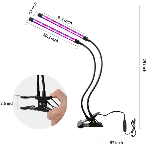 Likesuns Led Grow Light for Indoor Plants Walmart