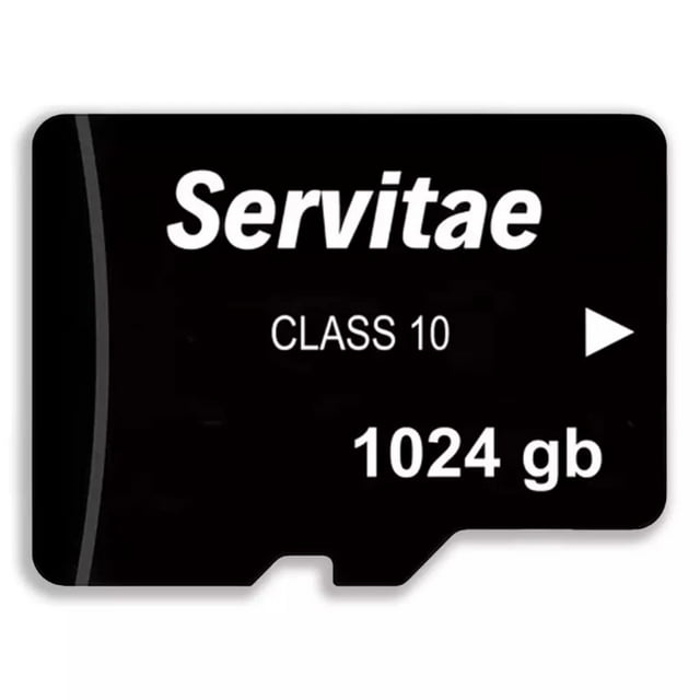 Memoria Micro Tf 1tb Servitae 1 Tera Con Adaptador Servitae