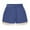 Blue, variant on gbyLJF Women‘s Shorts 2024 Summer Cute Lace Trim Shorts Elastic Waist Shorts with Pockets Drawstring Casual Shorts Black S
