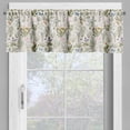 thumbnail image 4 of Ambesonne Floral Valance & Curtain, Vintage Garden Plants, 55"x24", Reseda Green Beige, 4 of 6