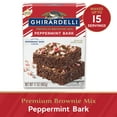 thumbnail image 2 of Ghirardelli Peppermint Bark Brownie Mix, 2 of 15