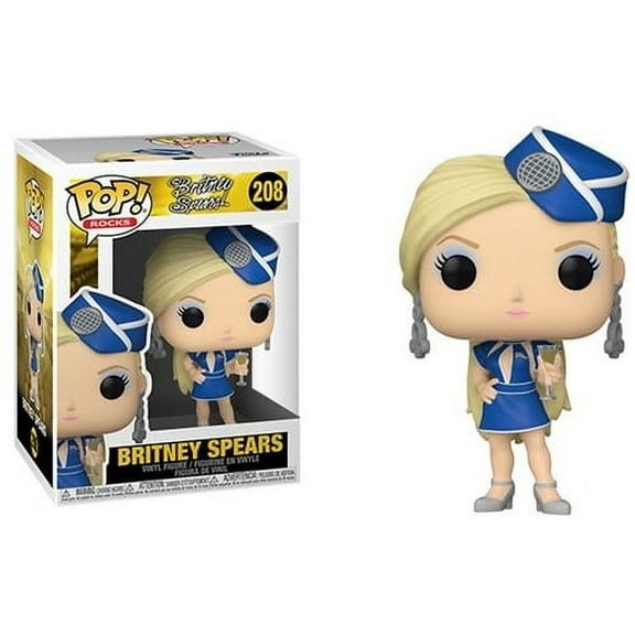 Funko POP! Rocks: Britney Spears- Stewardess