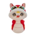 thumbnail image 1 of Juguete de peluche de serpiente de año Nuevo chino, adorno de año Nuevo lunar, decoración del hogar, suministros para fiestas, decoración del Festival, 1 of 8