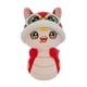 thumbnail image 1 of Serpiente de peluche de Año Nuevo chino, juguete de serpiente, juguete tradicional novedoso y cómodo. blanco, 1 of 9