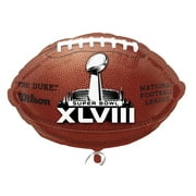 Super Bowl XLVIII (48) NYNJ 2014 NFL 31" Football Foil Balloon