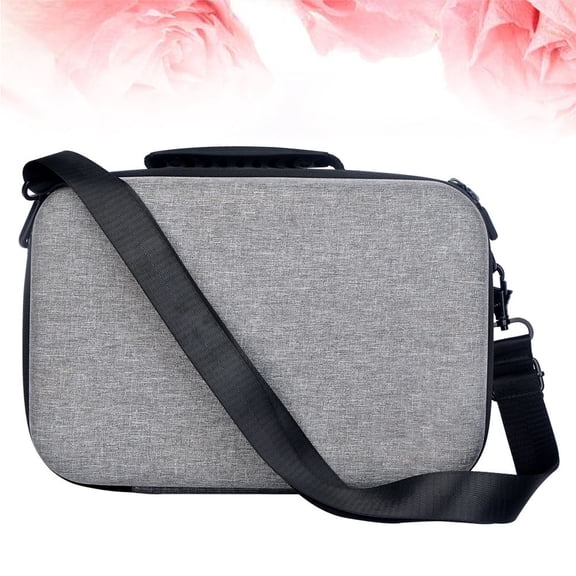OUNONA Vr Headset Storage Pouch Grey Shockproof for Travel Essentials
