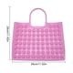 thumbnail image 4 of Mano Con Burbujas De Empuje, Juguete Sensorial, Juguetes Para Aliviar El Estrés, Bolsa De Almacenamiento Portátil Para Exteriores, Juguetes De Descompresión Para Niños Y Adultos Methold HA046605-02, 4 of 6