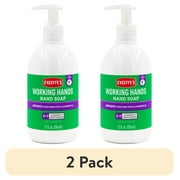 (2 pack) O'Keeffe's Working Hands Moisturizing Liquid Hand Soap, Lavender Scent , 12 fl oz (354 ml) for extremely dry, cracked hands
