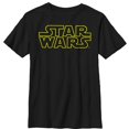 thumbnail image 1 of STAR WARS T-Shirt Simplifié pour Garçon, Noir, X-Grand, 1 of 4