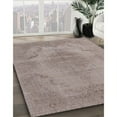 thumbnail image 2 of Ahgly Company Indoor Rectangle Mid-Century Modern Rose Purple Oriental Area Rugs, 8' x 10', 2 of 6