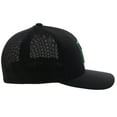 thumbnail image 3 of Hooey Men's "Boquillas" Flexfit Hat Black - 2218BK, 3 of 4
