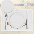 thumbnail image 3 of Ambesonne Anchor Place Mats Set of 4, Nautical Voyage, Standard Size, Yellow and Black, 3 of 6