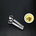 thumbnail image 6 of Tea Strainer Heat Resistant Tools Fruit Squeezer Holder Spoon Stainless Steel Tongs, 6 of 9