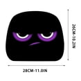 thumbnail image 2 of Car Headrest Seat Cover Funny Cartoon Car Headrest Covers, Universal Fit Car Headrest Cover, Personalized Seat Full Face Mask for Auto Front Seat Rest Decoration, Interior Auto Accessories, 2 of 6