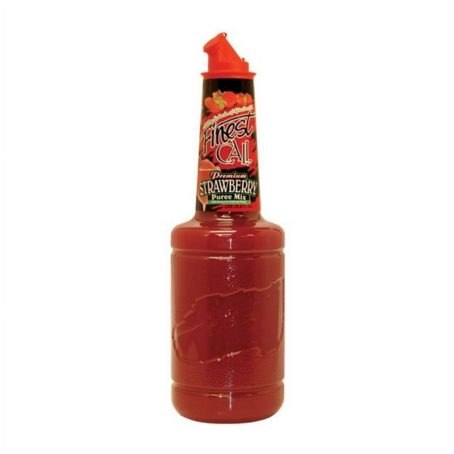 Finest Call Strawberry Puree Mix, 1 L