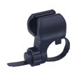thumbnail image 3 of Soporte de luz de bicicleta soporte de linterna clip de luz 360 grados soporte rotativo negro Eigraketly OD008151-00, 3 of 7
