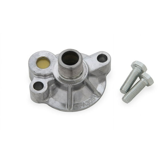 Mr. Gasket 1272 Engine Oil Filter Adapter Fits select: 1968-1986 CHEVROLET CAMARO, 1969-1986 CHEVROLET C10