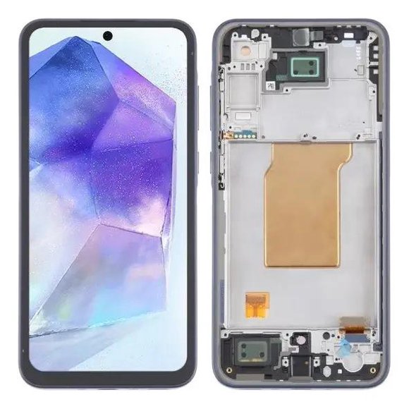 Display para Samsung A35 con marco OLED Premium