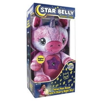 Star Belly Dream Lites Pink & Purple Unicorn, Huggable Kids Night Light, as Seen on TV