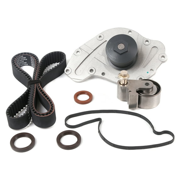 MOCA AUTOPARTS Timing Belt Kit with Water Pump Fit for 2008-2010 Dodge Avenger 3.5L & 2008-2010 Dodge Grand Caravan 4.0L