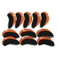 thumbnail image 1 of Protector de Cubierta de cabeza de hierro Sunnimix de neopreno 11 uds naranja, 1 of 8