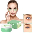 thumbnail image 1 of under $20 beauty gift!Aloe Eye Mask 30 Pairs Under Eye Mask Amino Soup Under Eye Mask For Face Eye Masks For Dark Circles And Puffiness 1ML on Clearance, 1 of 9