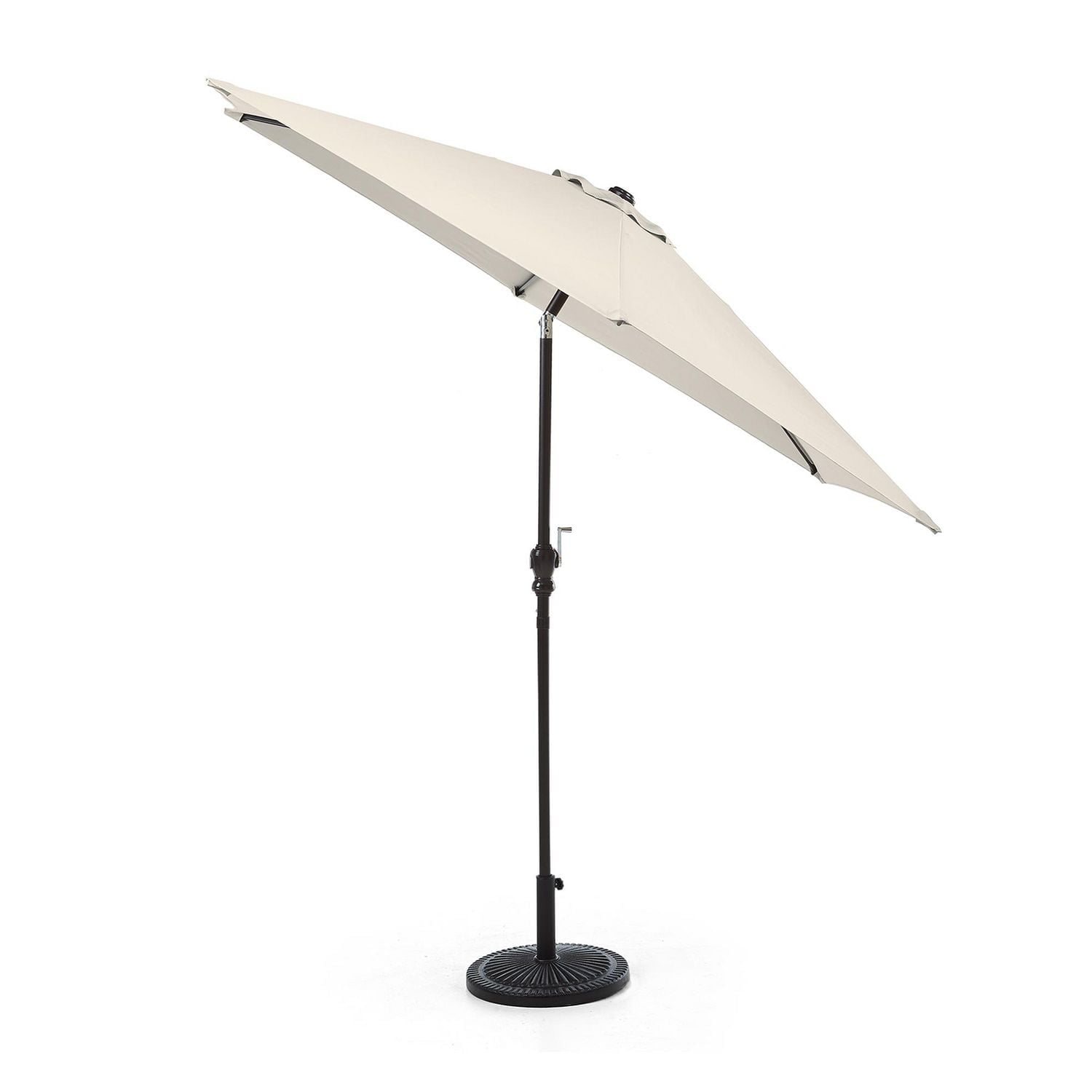 Parasol de marché à manivelle de hometrends de 2,7 m (9 pi.)