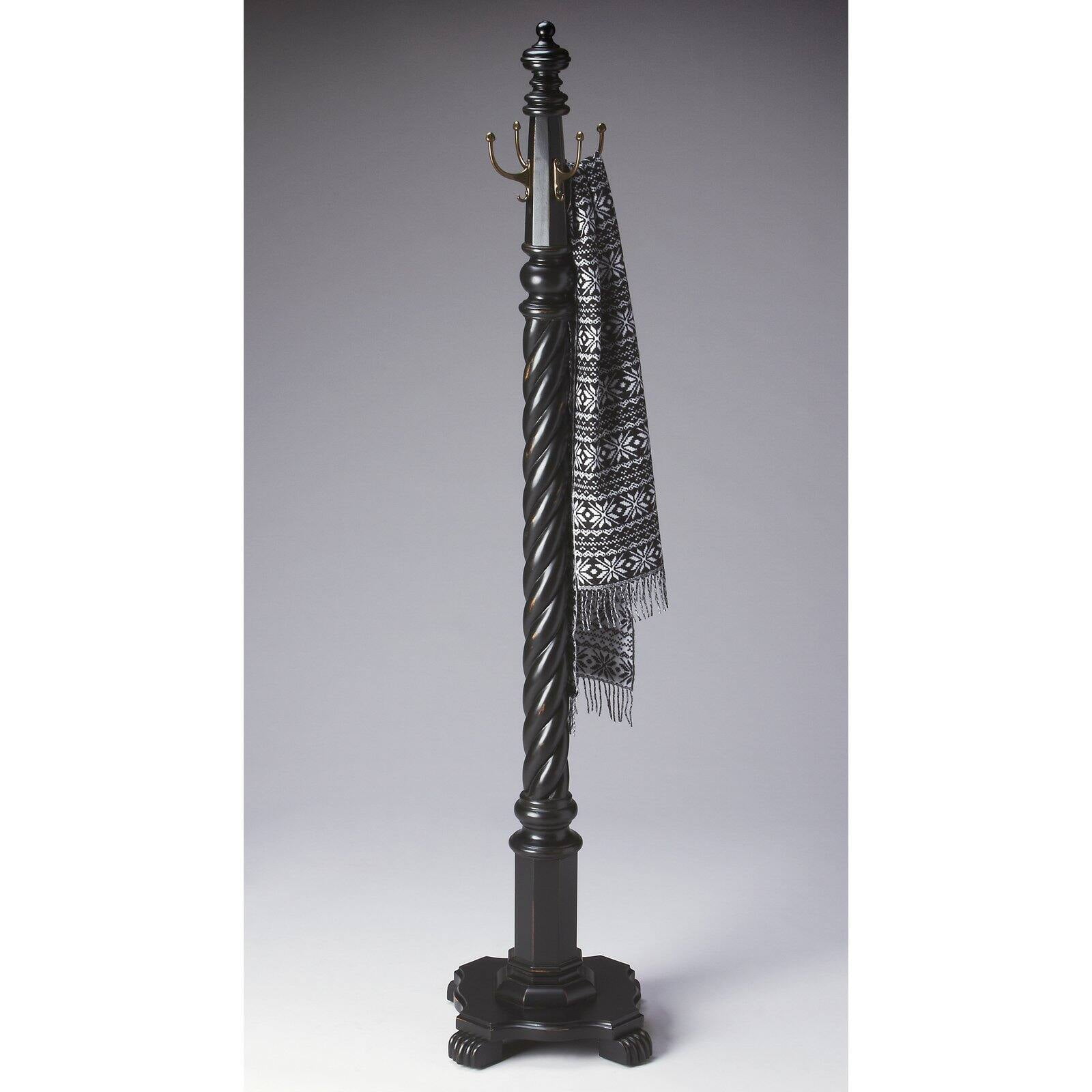 Butler Swirl Standing Coat Rack