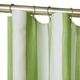 thumbnail image 5 of Beautiful Kelly Green Mix & Match Shower Curtain by Drew Barrymore, Cotton & Polyester, 72" x 72", 5 of 9