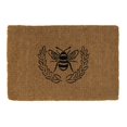 thumbnail image 1 of Entryways Handmade Estate Doormat - Queen Bee, 36"x72", 1 of 4