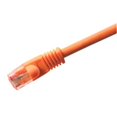 thumbnail image 1 of Cat5e 350 Mhz Snagless Patch Cable 10ft Orange, 1 of 1