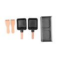 thumbnail image 2 of Assiette de Barbecue, Réutilisable Fromage Antiadhésif Cuisine Barbecue Portable pour Barbecue, 2 of 8