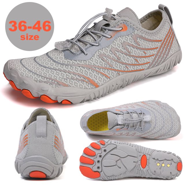 Zapatos Conexión A Tierra Con Secado Rápido Cobre para Acuáticos (gris 42)