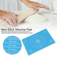 thumbnail image 4 of Tapis de Cuisson Portable, Tapis de Pâte en Silicone, pour Cuisson Bleu, 4 of 8
