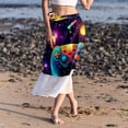 thumbnail image 6 of Game Controller Stunning Chiffon Beach Dresses for Women | Summer Dresses for the Beach, 6 of 6