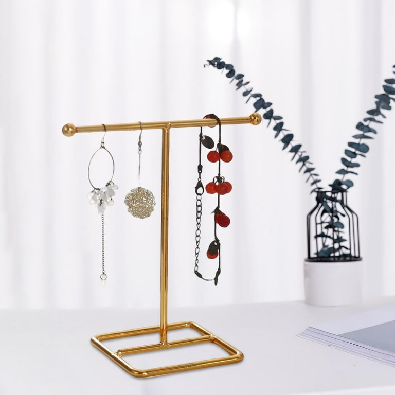 3 Tier Black Velvet Jewelry Display Holder for Selling Bracelets, Organizer  Rack Stand for Necklaces, Accessories 12x9x7 in