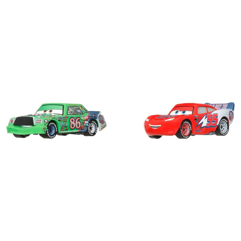 Disney and Pixar Cars 2-Pack, Set of 2 1:55 Scale Die-Cast Toy