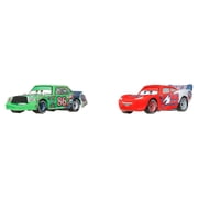 Disney and Pixar Cars 2-Pack, Set of 2 1:55 Scale Die-Cast Toy Vehicles (Styles May Vary)