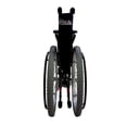 thumbnail image 3 of Silla de Ruedas Todo Terreno ReActiv Elevapiernas Xtreme 18 Lodo, 3 of 6