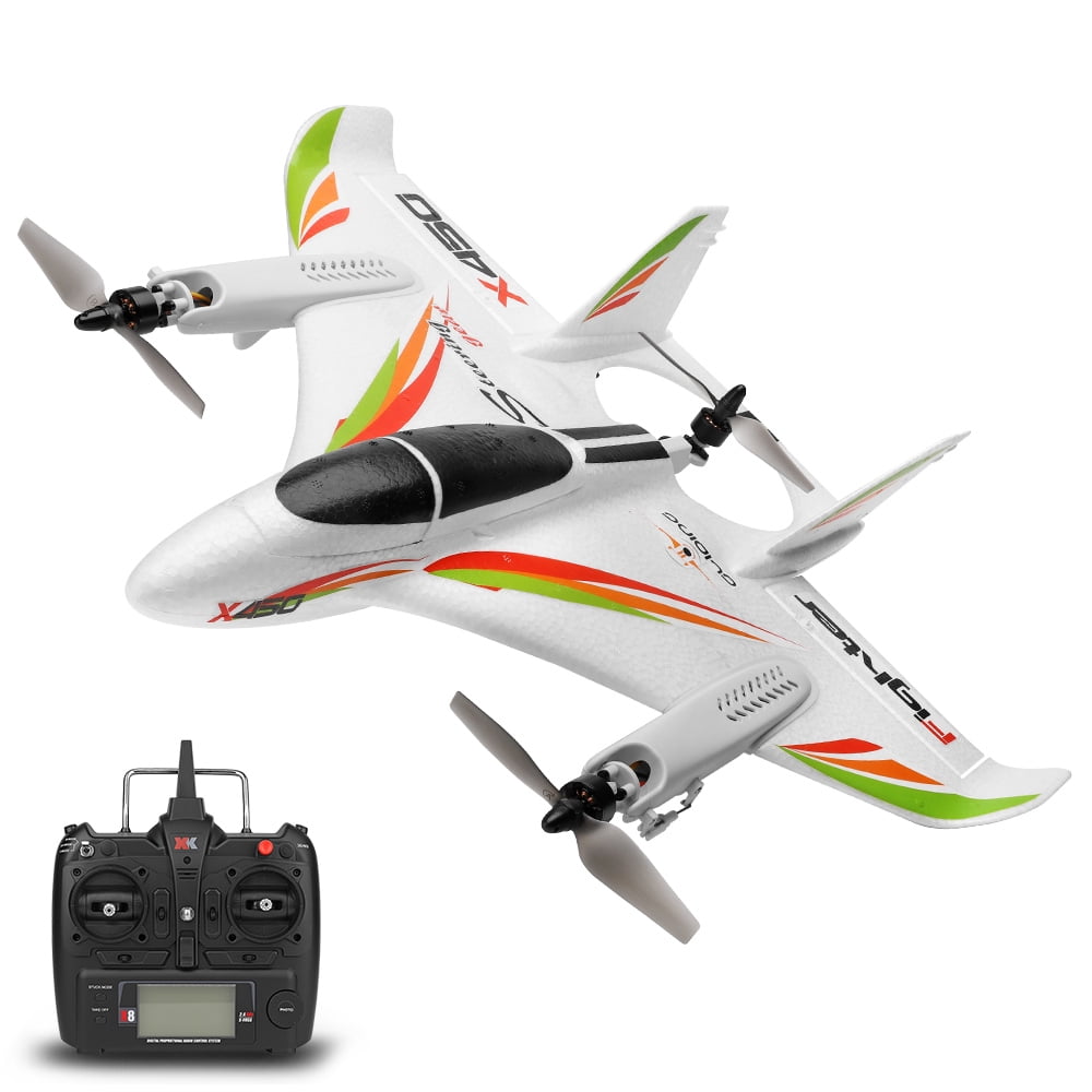 WLtoys XK X450 RC Airplane for Kid Adult,RC Glider Fixed Wing Aircraft