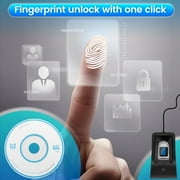 Compact USB Fingerprint Reader Scanner Reliable Biometric Access Control Attendance System