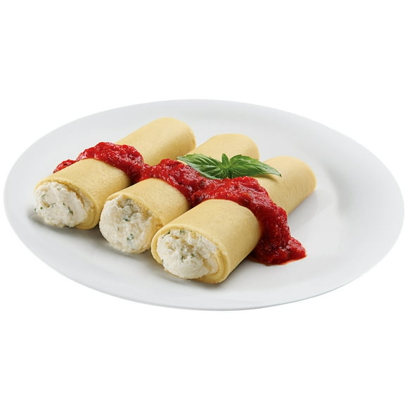 Seviroli Pâtes Manicotti au Fromage 2,5 lb. - 4/caisse