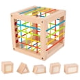 thumbnail image 4 of Del Bloque de Juega Los Juguetes Del Rompecabezas para Las Muchachos, Regalos de Navidad Niños 3 4 5 6, 4 of 9