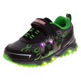 thumbnail image 1 of Zapatillas infantiles Josmo Grave Digger LED iluminadas negro/verde, 1 of 6