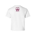 thumbnail image 2 of Harley-Davidson Girl's Love Sparkles Short Sleeve Youth Cotton Tee - White (XL), Harley Davidson, 2 of 2