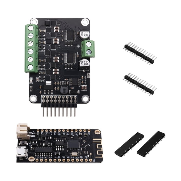 Placa de Desarrollo para Servomotor BLDC MKS DUAL FOC V3.2, Controlador de Motor ESP32 Trifásico Sin Escobillas.